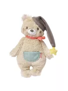Fehn Bruno maci plüssjáték – puha teddy maci, babáknak és kisgyermekeknek 0 hónapos kortól OUTLET termék
