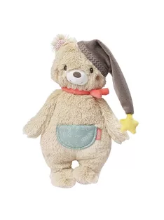   Fehn Bruno maci plüssjáték – puha teddy maci, babáknak és kisgyermekeknek 0 hónapos kortól OUTLET termék