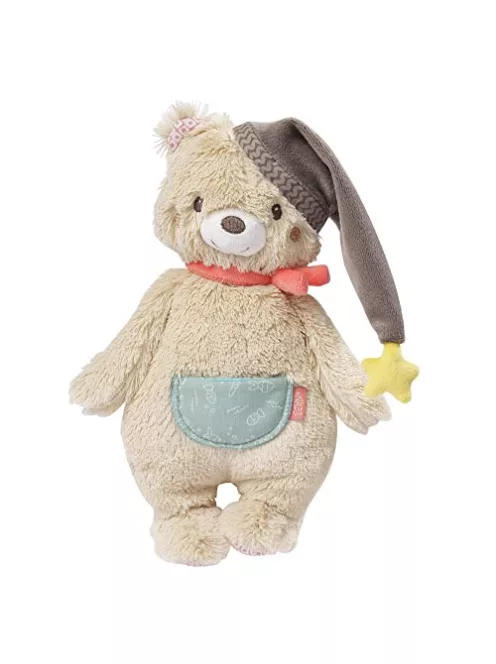 Fehn Bruno maci plüssjáték – puha teddy maci, babáknak és kisgyermekeknek 0 hónapos kortól OUTLET termék