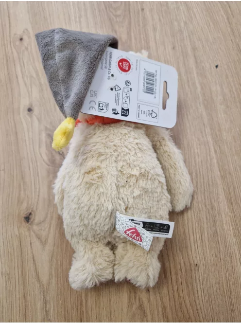 Fehn Bruno maci plüssjáték – puha teddy maci, babáknak és kisgyermekeknek 0 hónapos kortól OUTLET termék