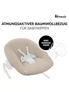   Hauck védőhuzat babapihenőszékekhez Alpha Bouncer Premium, Alpha Bouncer Deluxe, Alpha Bouncer 2in1,  85 cm x 74 cm x 0,25 cm OUTLET termék