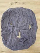 Hauck védőhuzat babapihenőszékekhez Alpha Bouncer Premium, Alpha Bouncer Deluxe, Alpha Bouncer 2in1,  85 cm x 74 cm x 0,25 cm OUTLET termék