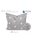 Medi Partners cseresznyemagos párna – 20x25 cm, nagy méretű, 500g, hideg-meleg terápia (csillagos mintás) OUTLET termék
