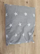 Medi Partners cseresznyemagos párna – 20x25 cm, nagy méretű, 500g, hideg-meleg terápia (csillagos mintás) OUTLET termék