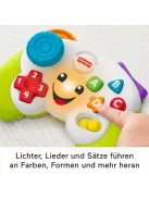Fisher-Price Videojáték-kontroller utánzat, tanulós játék kisgyerekeknek német nyelvű zenével OUTLET termék