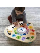 Baby Einstein, Magic Touch  elektronikus fa zenélő játék, zenekocka és érzékszervi, kézségfejlesztő játék.Angol- francia- spanyol nyelvű OUTLET termék
