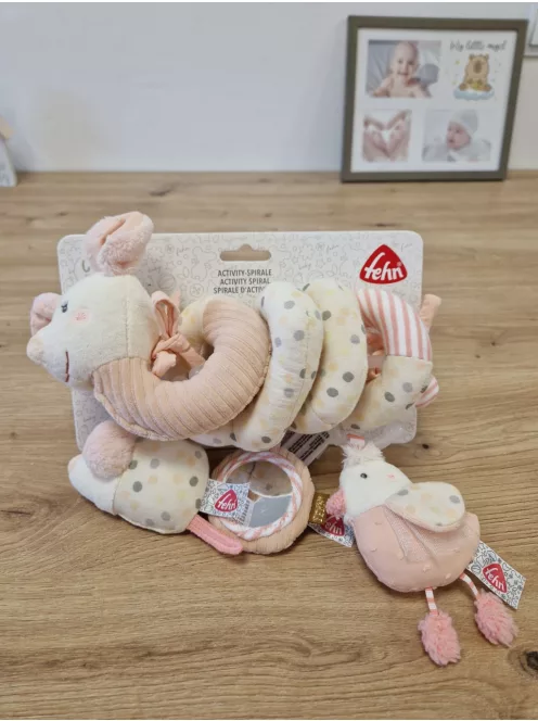 Fehn spirál egér – baba szenzoros játék OUTLET termék