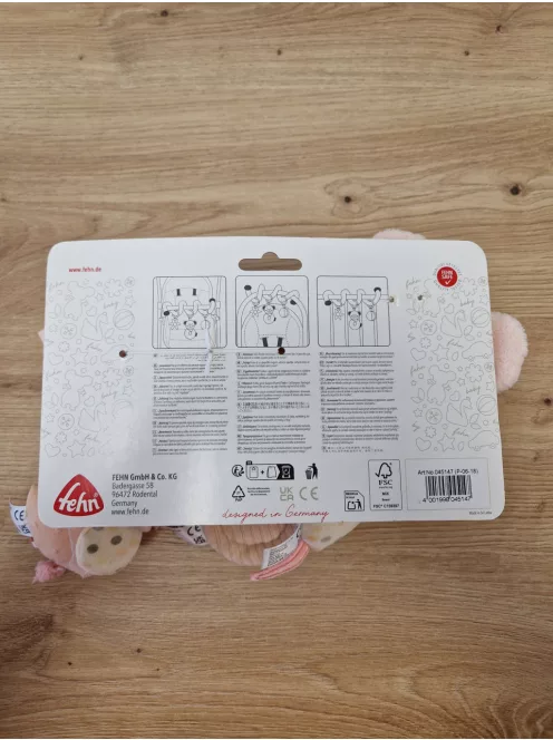 Fehn spirál egér – baba szenzoros játék OUTLET termék