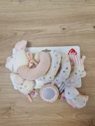 Fehn spirál egér – baba szenzoros játék OUTLET termék