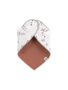 LÄSSIG bio pamut bandana nyálkendő szett, 2 db, patentos, kétoldalas OUTLET termék