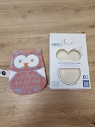 Baglyos (melegíthető) Meggymag párna , -rózsaszín OUTLET termék