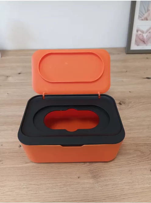 Nedves törlőkendő tárolódoboz, OUTLET termék
