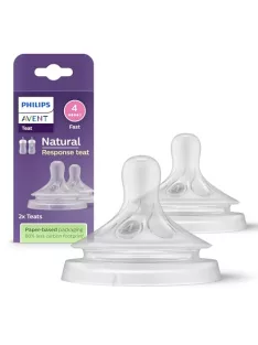   Philips AVENT Natural Response etetőfej 4-es , OUTLET termék