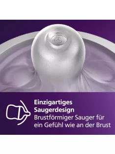   Philips AVENT Natural Response etetőfej 4-es , OUTLET termék