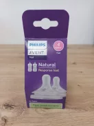 Philips AVENT Natural Response etetőfej 4-es , OUTLET termék