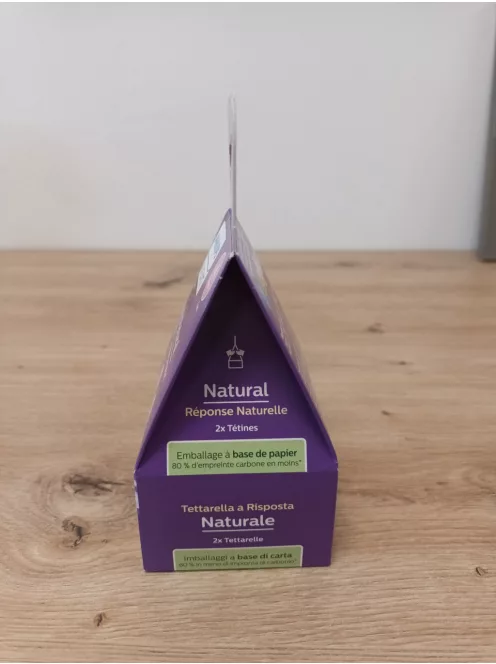 Philips AVENT Natural Response etetőfej 4-es , OUTLET termék