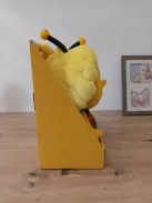 Heunec Maya, a méhecske plüssjáték, közepes, 35 cm OUTLET termék