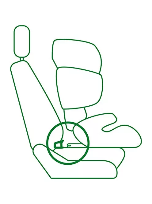 CYBEX ISOFIX beillesztő segédelem, fekete OUTLET termék