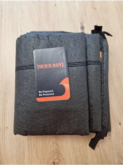 Quick Dam vízzel aktiválható árvízgátló, 1,5 méter, 2 db-os csomag OUTLET termék