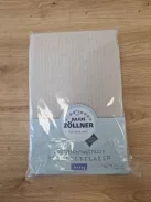 Julius Zöllner Jersey gumis lepedő, 100x100 cm-es járókamatracokhoz, fehér OUTLET termék