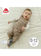 Fehn Otter Theo csörgő zokni – Activity babazokni állatmintával OUTLET termék