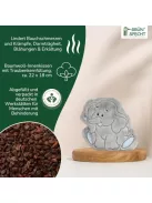 GRÜNSPECHT Wärmezoo melegítő párna, szőlőmag töltet, 100% pamut, elefánt OUTLET termék