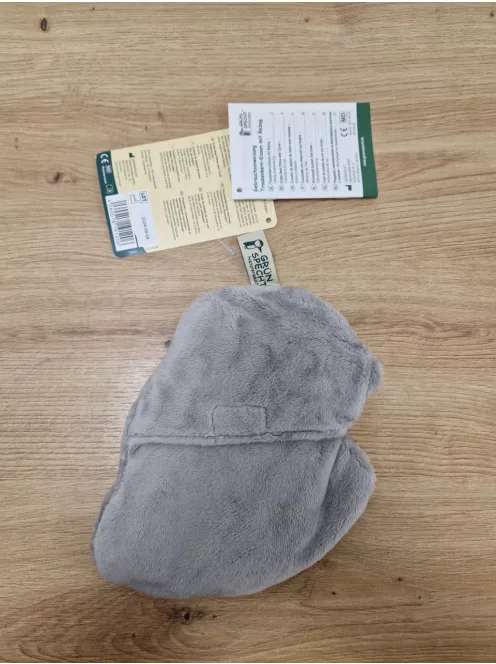 GRÜNSPECHT Wärmezoo melegítő párna, szőlőmag töltet, 100% pamut, elefánt OUTLET termék
