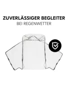 Hauck esővédő Bike N Walk Duo kerékpár-utánfutóhoz, OUTLET termék