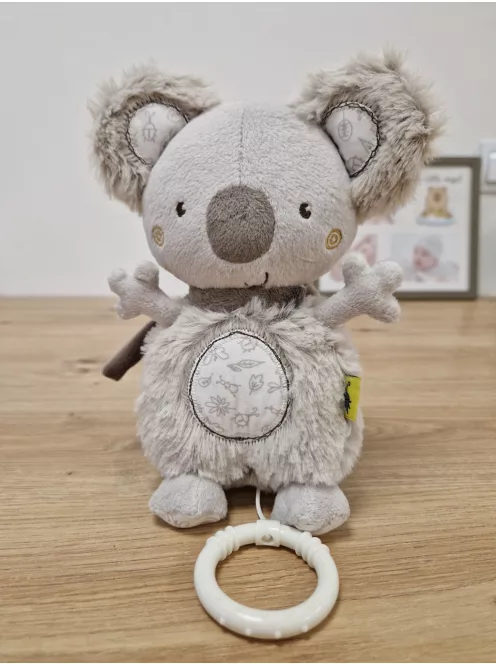 Fehn Mini zenélő koala, plüssjáték és elalvássegítő babáknak OUTLET termék
