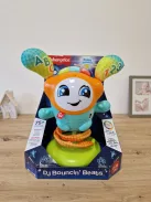 Fisher-Price DJ Hüpfi interaktív német nyelvű játék, OUTLET termék