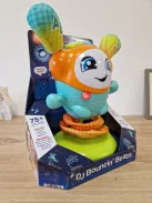 Fisher-Price DJ Hüpfi interaktív német nyelvű játék, OUTLET termék