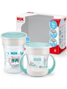 Nuk Magic Cup & Mini Magic Cup itatópohár szett, 160 ml és 230 ml OUTLET termék