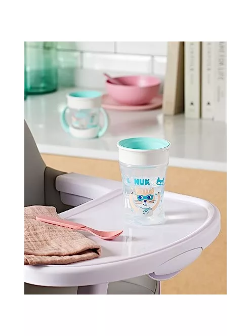Nuk Magic Cup & Mini Magic Cup itatópohár szett, 160 ml és 230 ml OUTLET termék