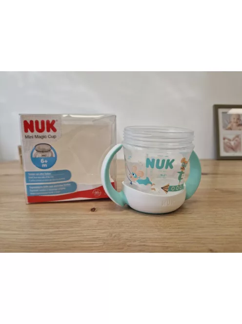 Nuk Magic Cup & Mini Magic Cup itatópohár szett, 160 ml és 230 ml OUTLET termék