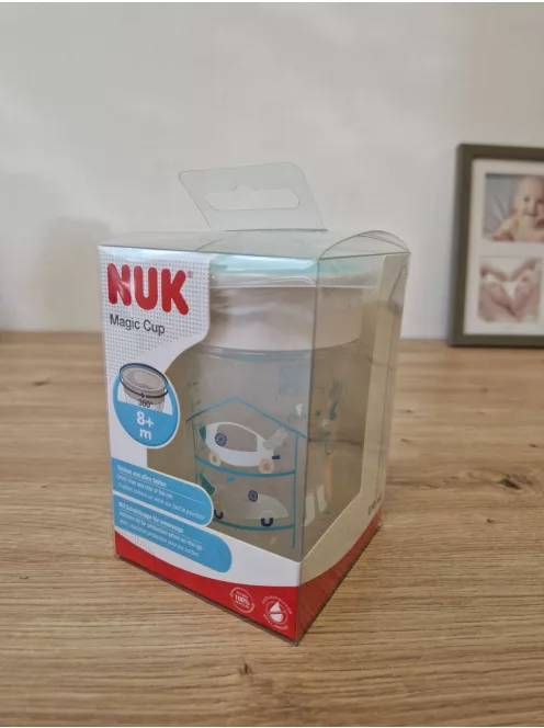 Nuk Magic Cup & Mini Magic Cup itatópohár szett, 160 ml és 230 ml OUTLET termék