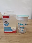Nuk Magic Cup & Mini Magic Cup itatópohár szett, 160 ml és 230 ml OUTLET termék