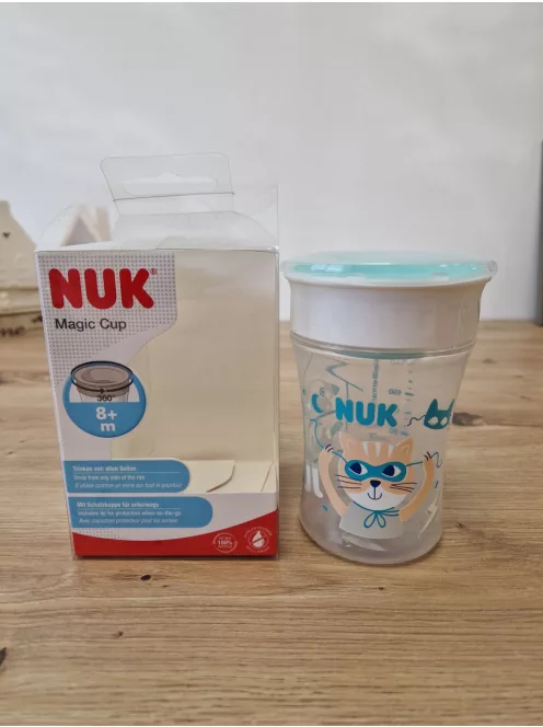 Nuk Magic Cup & Mini Magic Cup itatópohár szett, 160 ml és 230 ml OUTLET termék