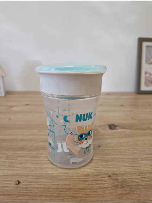 Nuk Magic Cup & Mini Magic Cup itatópohár szett, 160 ml és 230 ml OUTLET termék