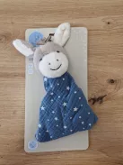 Sterntaler szundikendő, Emmi szamár, kék OUTLET termék