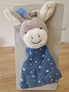 Sterntaler szundikendő, Emmi szamár, kék OUTLET termék