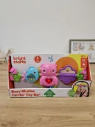 Bright Starts 4 dallamot jatszó, zenélő játékív hordozóra , babakocsira OUTLET termék