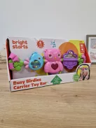 Bright Starts 4 dallamot jatszó, zenélő játékív hordozóra , babakocsira OUTLET termék