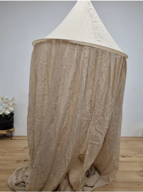 Jollein baldachin - 245 cm magas - Vintage Nougat szín OUTLET termék