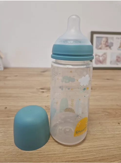 Suavinex 360 ml es cumisüveg 
Müanyag
L méret OUTLET termék