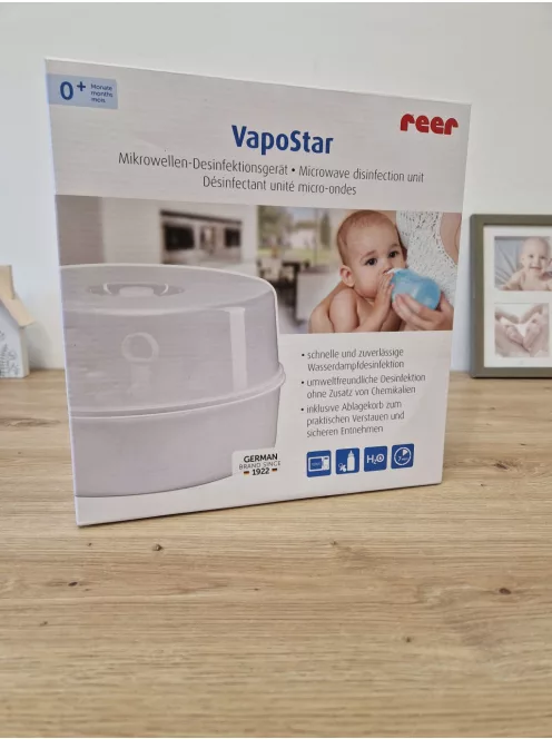 Reer Vapostar mikrós sterilizáló, OUTLET termék