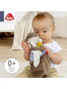 Fehn Vidra Theo szundikendő, játszótárs, fogható, érinthető és ölelhető plüssfigura, OUTLET termék