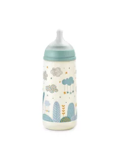   Suavinex cumisüveg 360 ml, 3 hónapos kortól OUTLET termék
