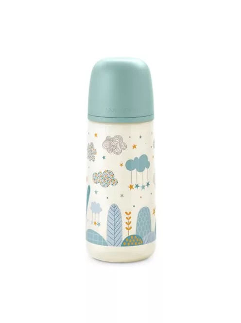 Suavinex cumisüveg 360 ml, 3 hónapos kortól OUTLET termék