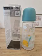 Suavinex cumisüveg 360 ml, 3 hónapos kortól OUTLET termék