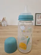 Suavinex cumisüveg 360 ml, 3 hónapos kortól OUTLET termék